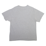 NFL Las Vegas Raiders Mens T-Shirt Grey USA L