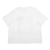 PUMA Mens T-Shirt White 2XL