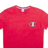 CHAMPION Mens T-Shirt Red XL