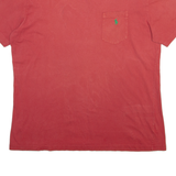 POLO RALPH LAUREN Mens T-Shirt Red L