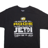 CHAMPION Star Wars Mens T-Shirt Black M