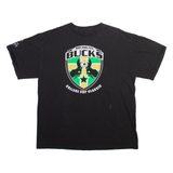 ADIDAS Michigan Bucks Mens T-Shirt Black USA M