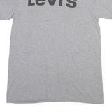 LEVI'S Mens T-Shirt Grey S