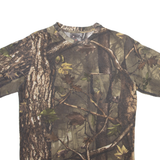 MASTER SPORTSMAN Forest Camo Mens T-Shirt Beige XL