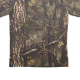 MASTER SPORTSMAN Forest Camo Mens T-Shirt Beige XL