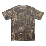 MASTER SPORTSMAN Forest Camo Mens T-Shirt Beige XL