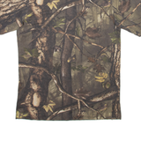 MASTER SPORTSMAN Forest Camo Mens T-Shirt Beige XL