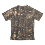 MASTER SPORTSMAN Forest Camo Mens T-Shirt Beige XL