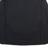 ADIDAS Mens T-Shirt Black Long Sleeve S