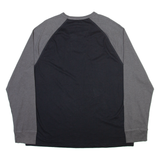 NAUTICA Mens T-Shirt Black Long Sleeve XL