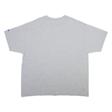 CHAMPION Mens T-Shirt Grey 2XL
