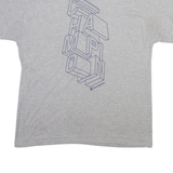 CHAMPION Mens T-Shirt Grey L