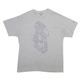 CHAMPION Mens T-Shirt Grey L