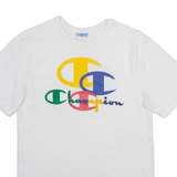 CHAMPION Mens T-Shirt White S