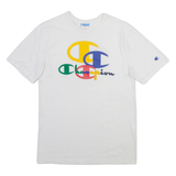 CHAMPION Mens T-Shirt White S