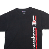CHAMPION Mens T-Shirt Black M