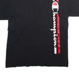 CHAMPION Mens T-Shirt Black M
