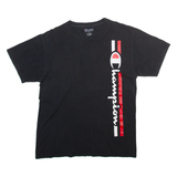 CHAMPION Mens T-Shirt Black M