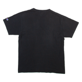 CHAMPION Mens T-Shirt Black M