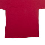 CHAMPION University Of Indianapolis Mens T-Shirt Red USA L