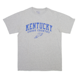 CHAMPION Kentucky Mens T-Shirt Grey USA M