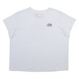 PATAGONIA Womens T-Shirt Blue 2XL