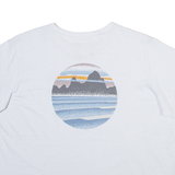 PATAGONIA Womens T-Shirt Blue 2XL