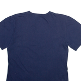NIKE Mens T-Shirt Blue S