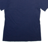 NIKE Mens T-Shirt Blue S