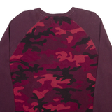 POLO RALPH LAUREN Mens T-Shirt Maroon Long Sleeve L