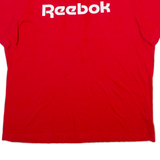 NIKE Mens T-Shirt Red 2XL