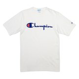 CHAMPION Mens T-Shirt White S