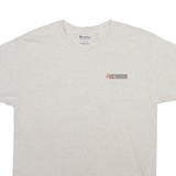 CHAMPION Mens T-Shirt Grey L