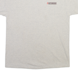 CHAMPION Mens T-Shirt Grey L