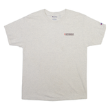 CHAMPION Mens T-Shirt Grey L