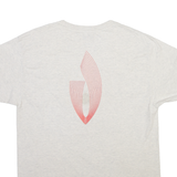 CHAMPION Mens T-Shirt Grey L