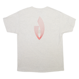 CHAMPION Mens T-Shirt Grey L