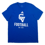 ADIDAS Mens T-Shirt Blue L