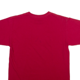 VANS Mens T-Shirt Red M