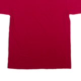VANS Mens T-Shirt Red M