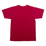 VANS Mens T-Shirt Red M