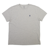 POLO RALPH LAUREN Mens T-Shirt Grey S