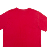 NIKE Mens T-Shirt Red L