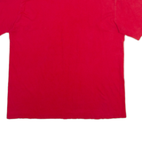 NIKE Mens T-Shirt Red L