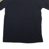 KAPPA Womens T-Shirt Black S