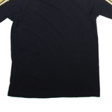 KAPPA Womens T-Shirt Black S