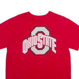 NIKE Mens T-Shirt Red L