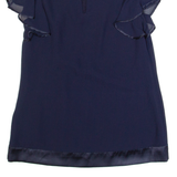 MONSOON Womens Blouse Blue UK 8