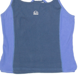 ELLESSE Womens Sports Vest Blue Sleeveless UK 14