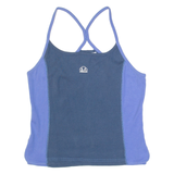 ELLESSE Womens Sports Vest Blue Sleeveless UK 14